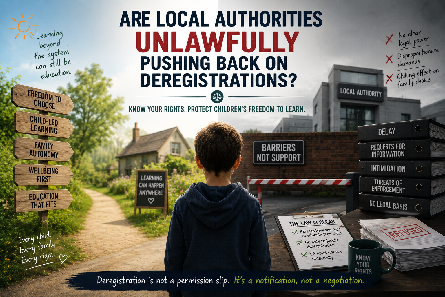 Are Local Authorities Unlawfully Pushing Back on Deregistrations