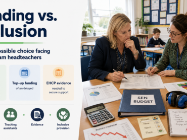 Funding vs. Inclusion: The Impossible Choice Facing Mainstream Headteachers