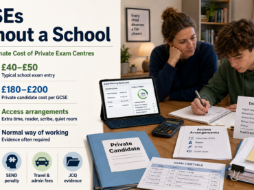 GCSEs Without a School: The Extortionate Cost of Private Exam Centres