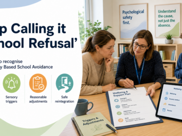Stop Calling it 'School Refusal': The Push to Recognise Emotionally Based School Avoidance