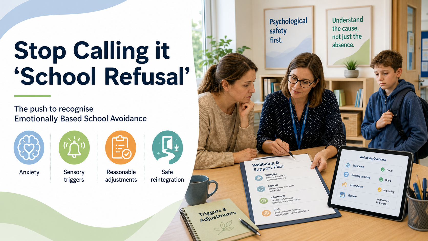 Stop Calling it 'School Refusal': The Push to Recognise Emotionally Based School Avoidance