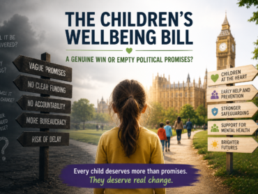 The Children’s Wellbeing Bill A Genuine Win or Empty Political Promises