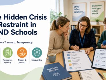 The Hidden Crisis of Restraint in SEND Schools: Moving from Trauma to Transparency