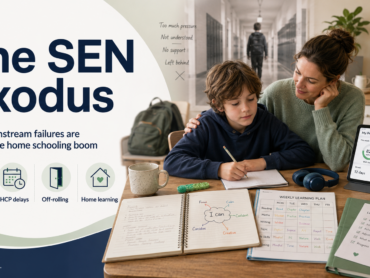 The SEN Exodus: How Mainstream Failures Are Driving the Home Schooling Boom