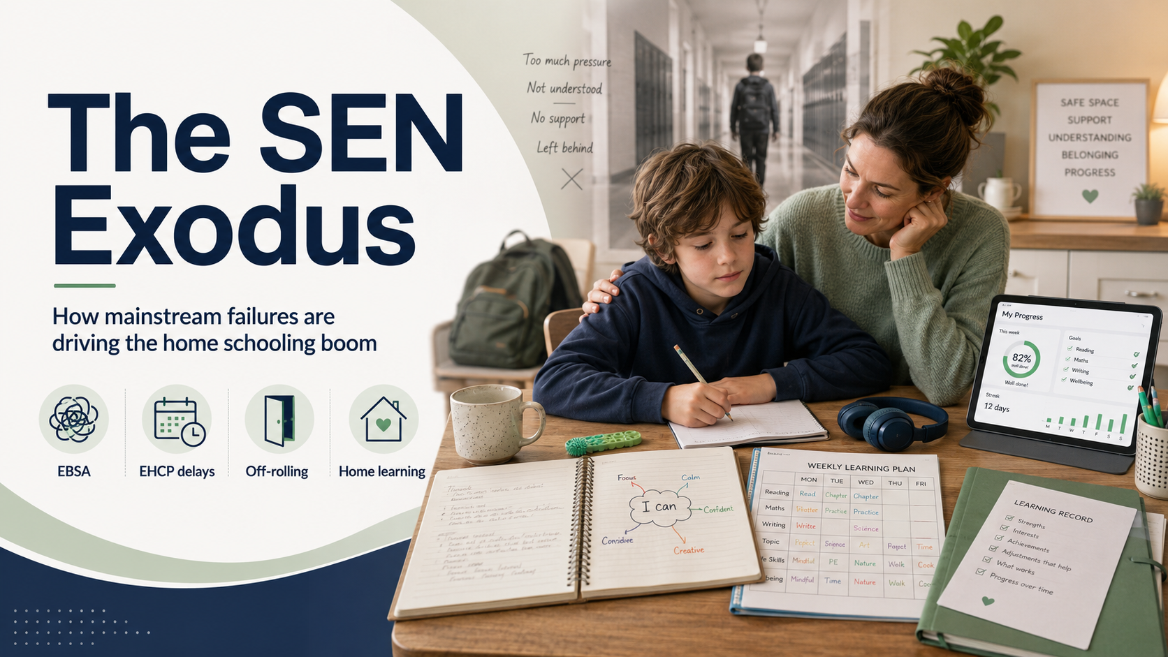 The SEN Exodus: How Mainstream Failures Are Driving the Home Schooling Boom