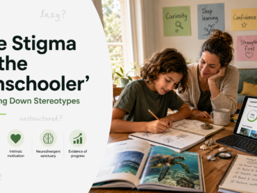 The Stigma of the 'Unschooler': Breaking Down Stereotypes