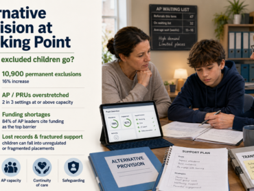 Alternative Provision at Breaking Point: Where Do Excluded Children Go?