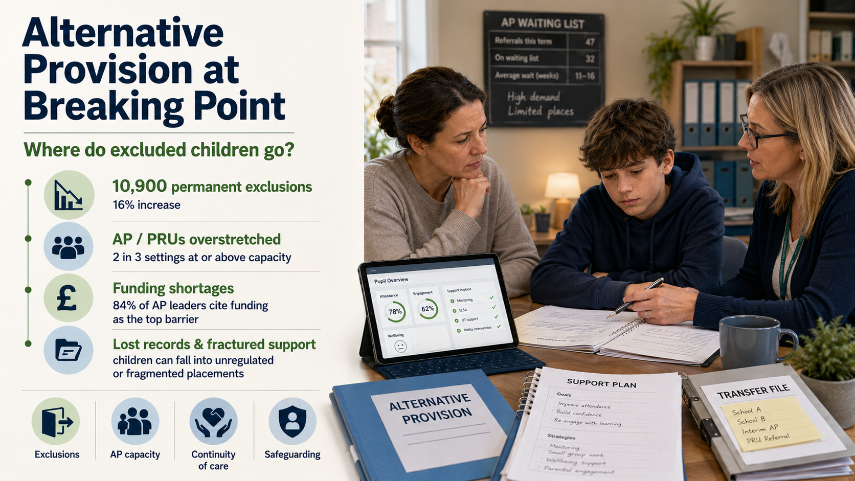 Alternative Provision at Breaking Point: Where Do Excluded Children Go?