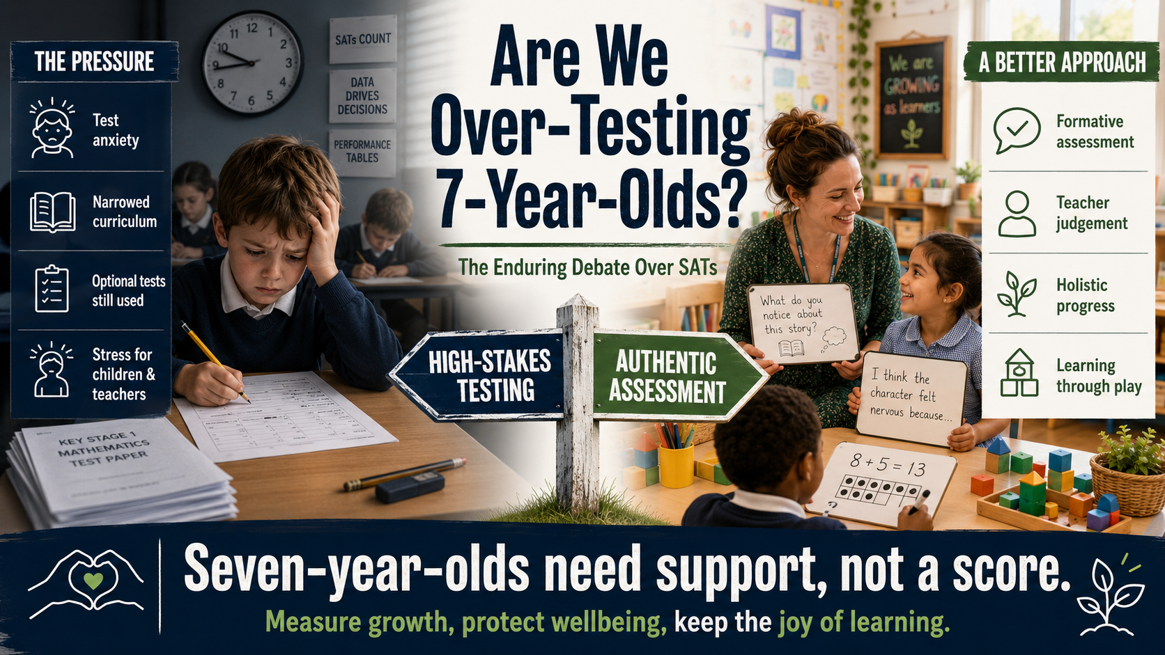Are We Over-Testing 7-Year-Olds? The Enduring Debate Over SATs