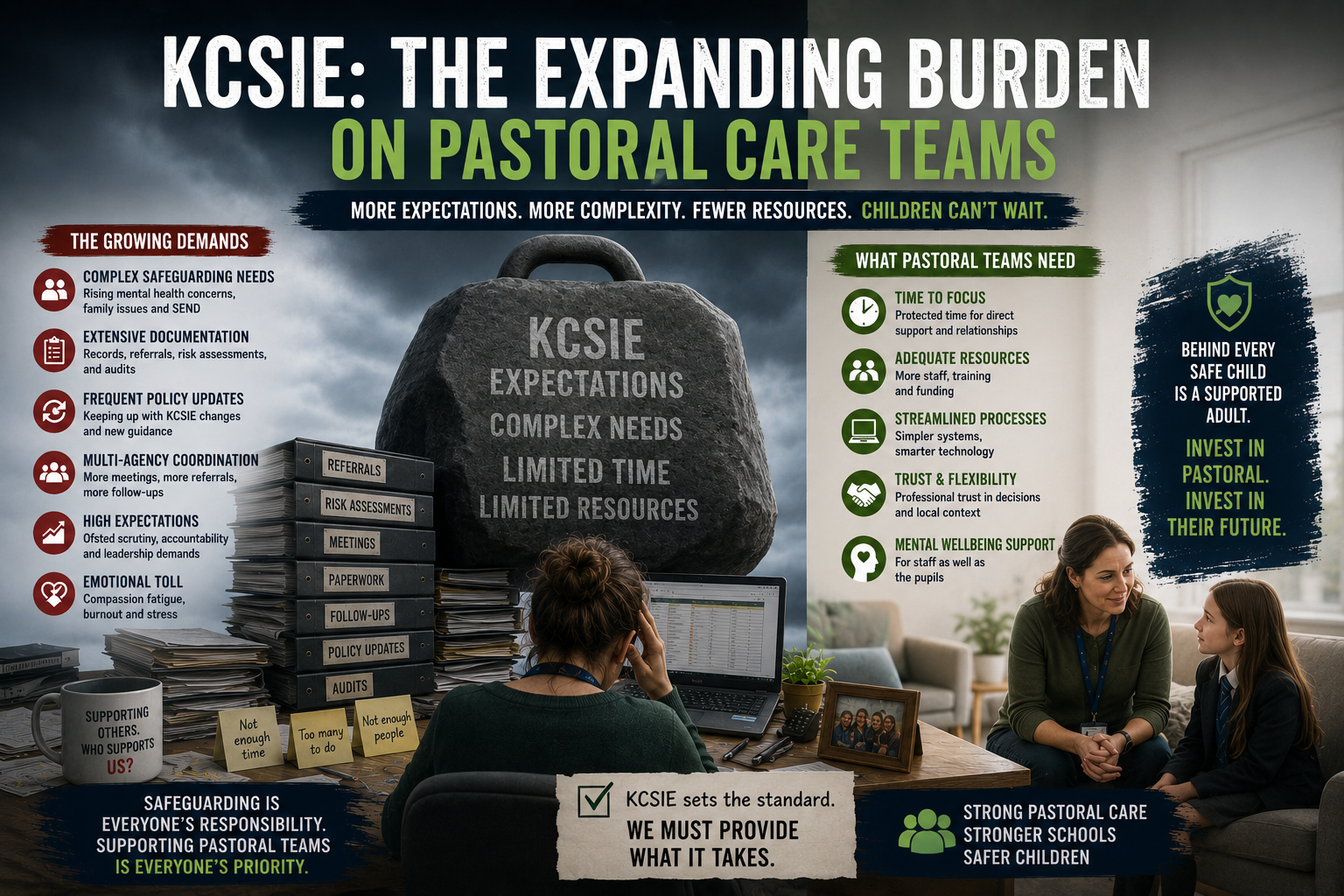 KCSIE: The Expanding Burden on Pastoral Care Teams