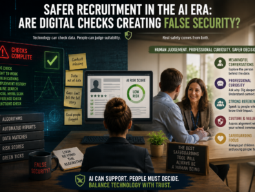 Safer Recruitment in the AI Era: Are Digital Checks Creating False Security?