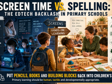 Screen Time vs. Spelling: The EdTech Backlash in Primary Schools