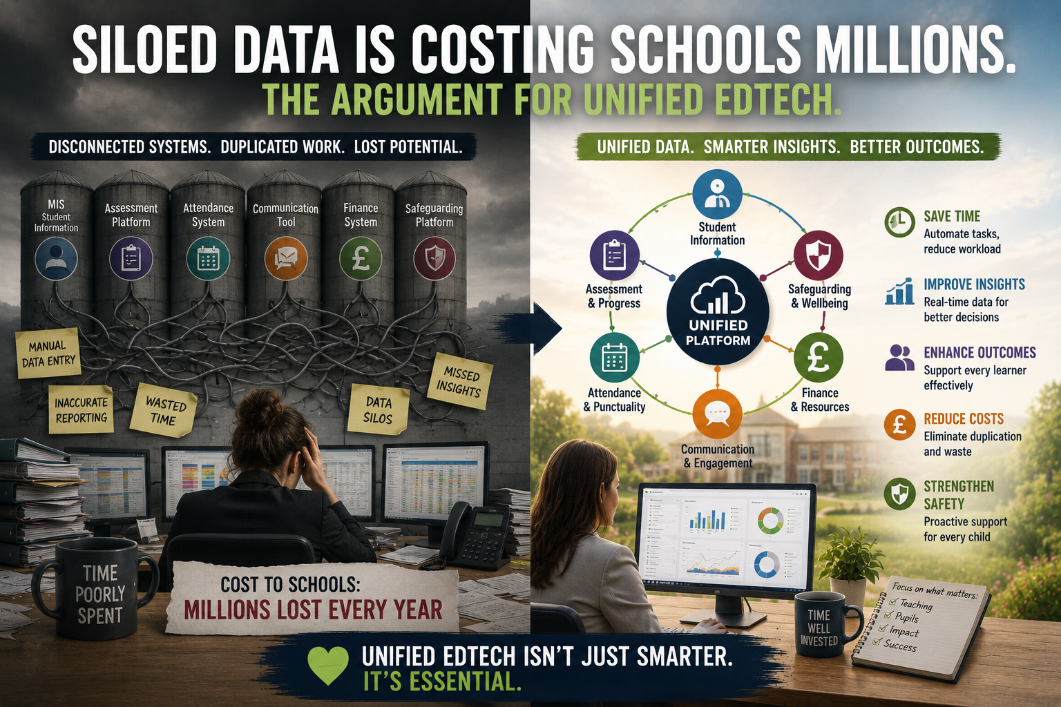 Siloed Data is Costing Schools Millions: The Argument for Unified EdTech