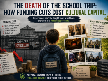 The Death of the School Trip: How Funding Cuts Cost Cultural Capital