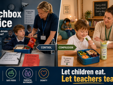 The Lunchbox Police: Should Schools Dictate What Children Eat?