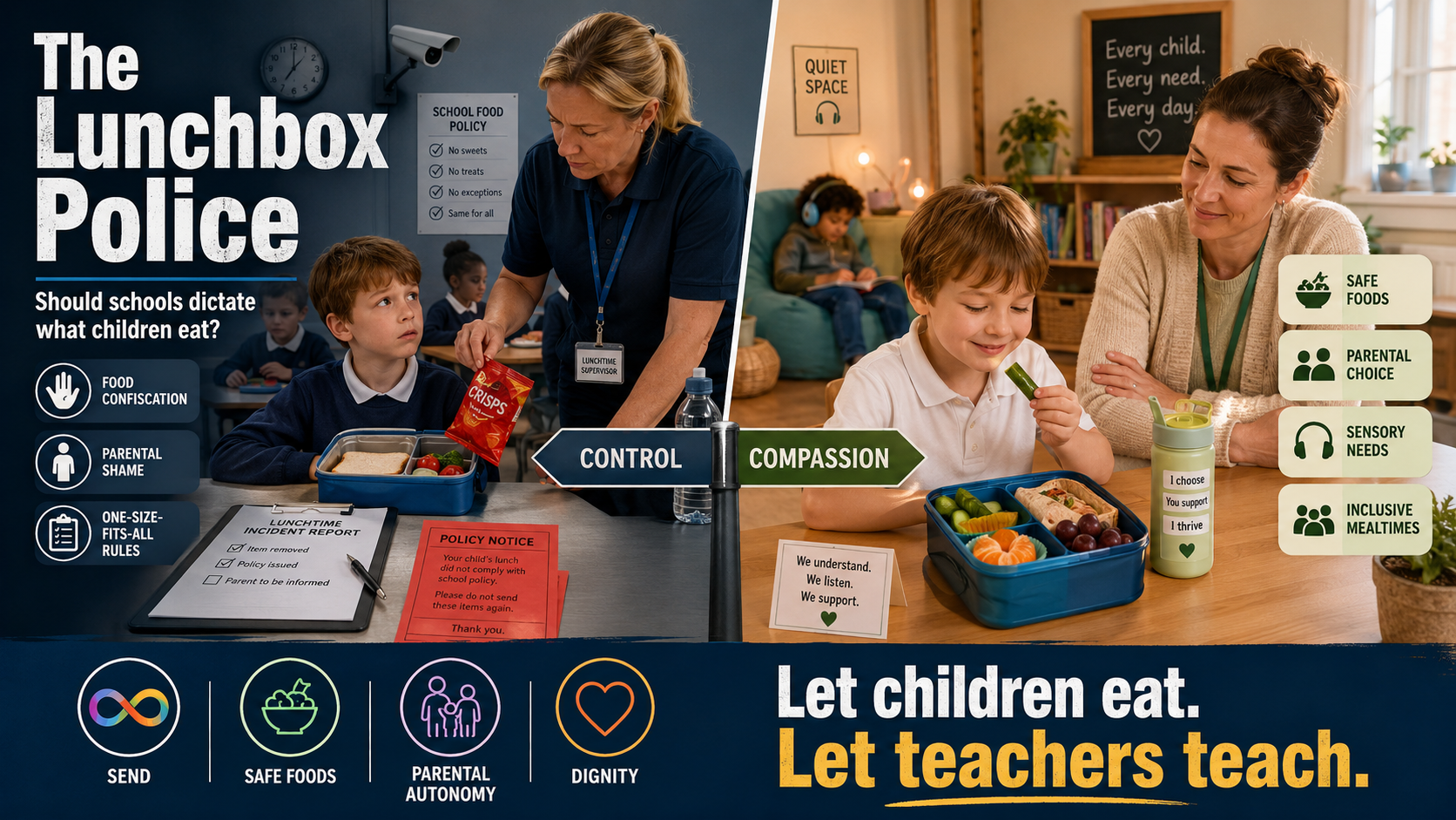 The Lunchbox Police: Should Schools Dictate What Children Eat?