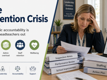 The Retention Crisis: Why Toxic Accountability is Driving Headteachers Out
