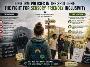 Uniform Policies in the Spotlight: The Fight for Sensory-Friendly Inclusivity