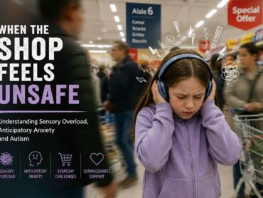 When the Shop Feels Unsafe: Understanding Sensory Overload, Anticipatory Anxiety, and Autism
