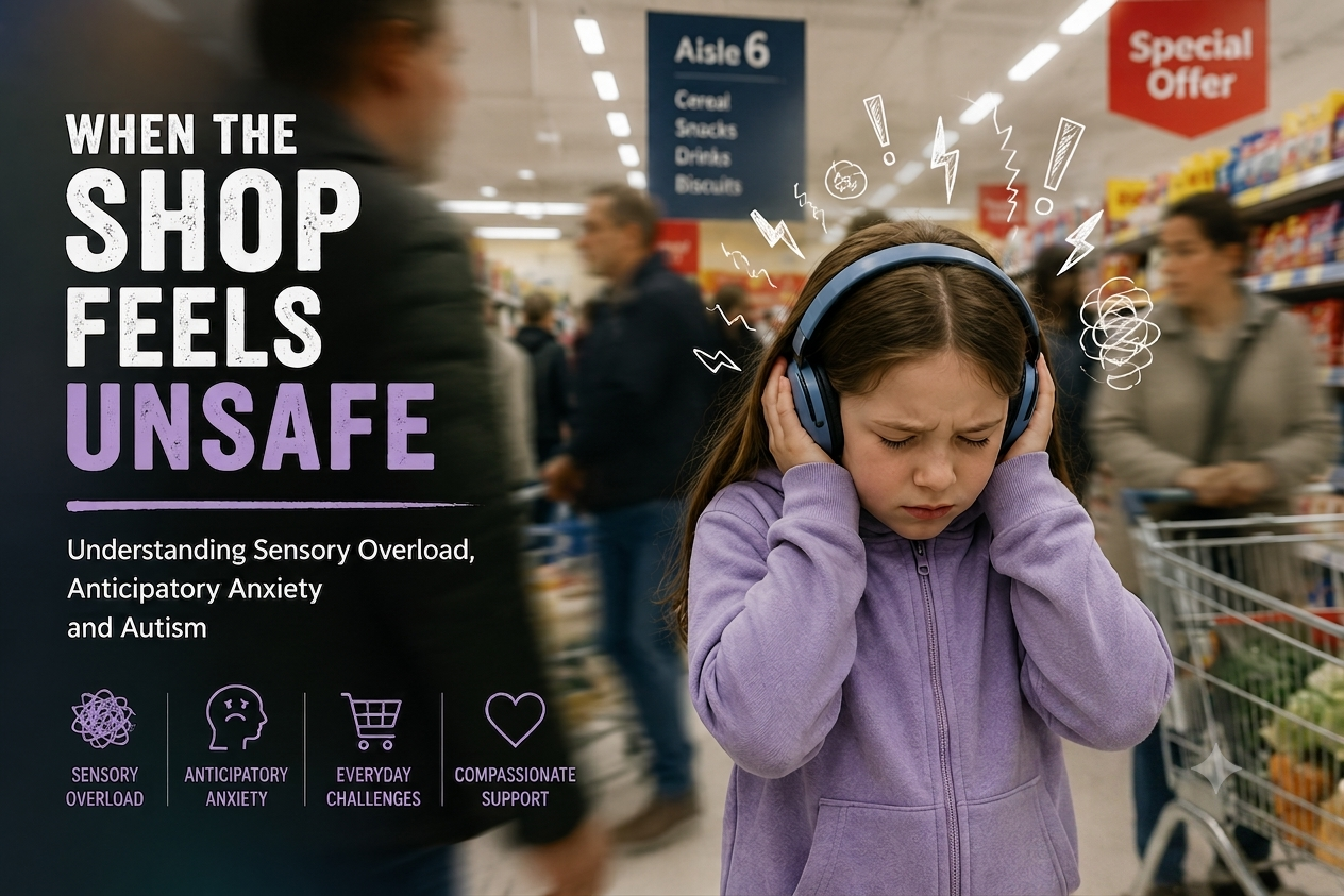 When the Shop Feels Unsafe: Understanding Sensory Overload, Anticipatory Anxiety, and Autism