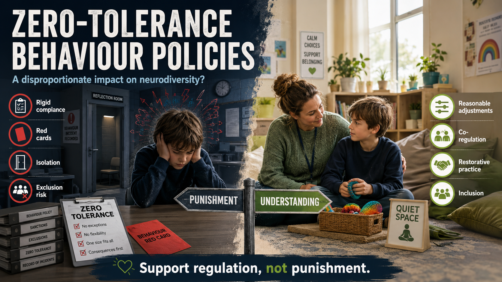 Zero-Tolerance Behaviour Policies