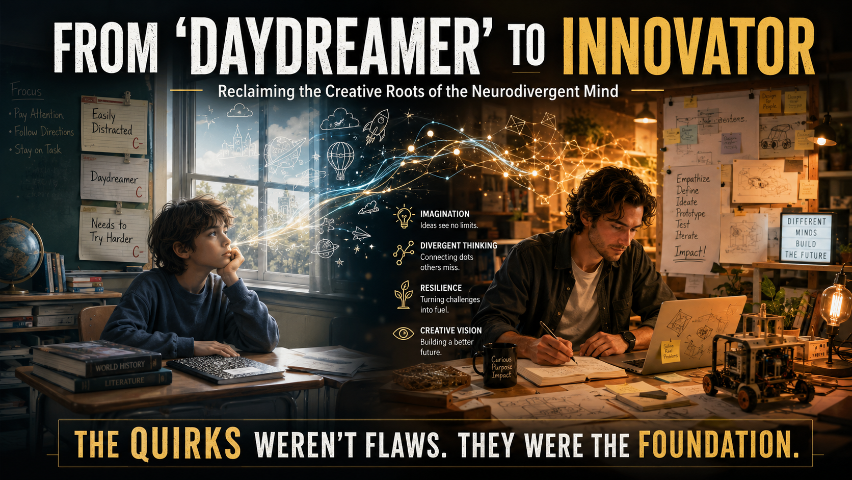 From "Daydreamer" to Innovator