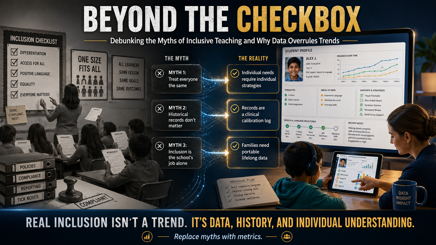 Beyond the Checkbox: Debunking the Myths of “Inclusive Teaching” and Why Data Overrules Trends