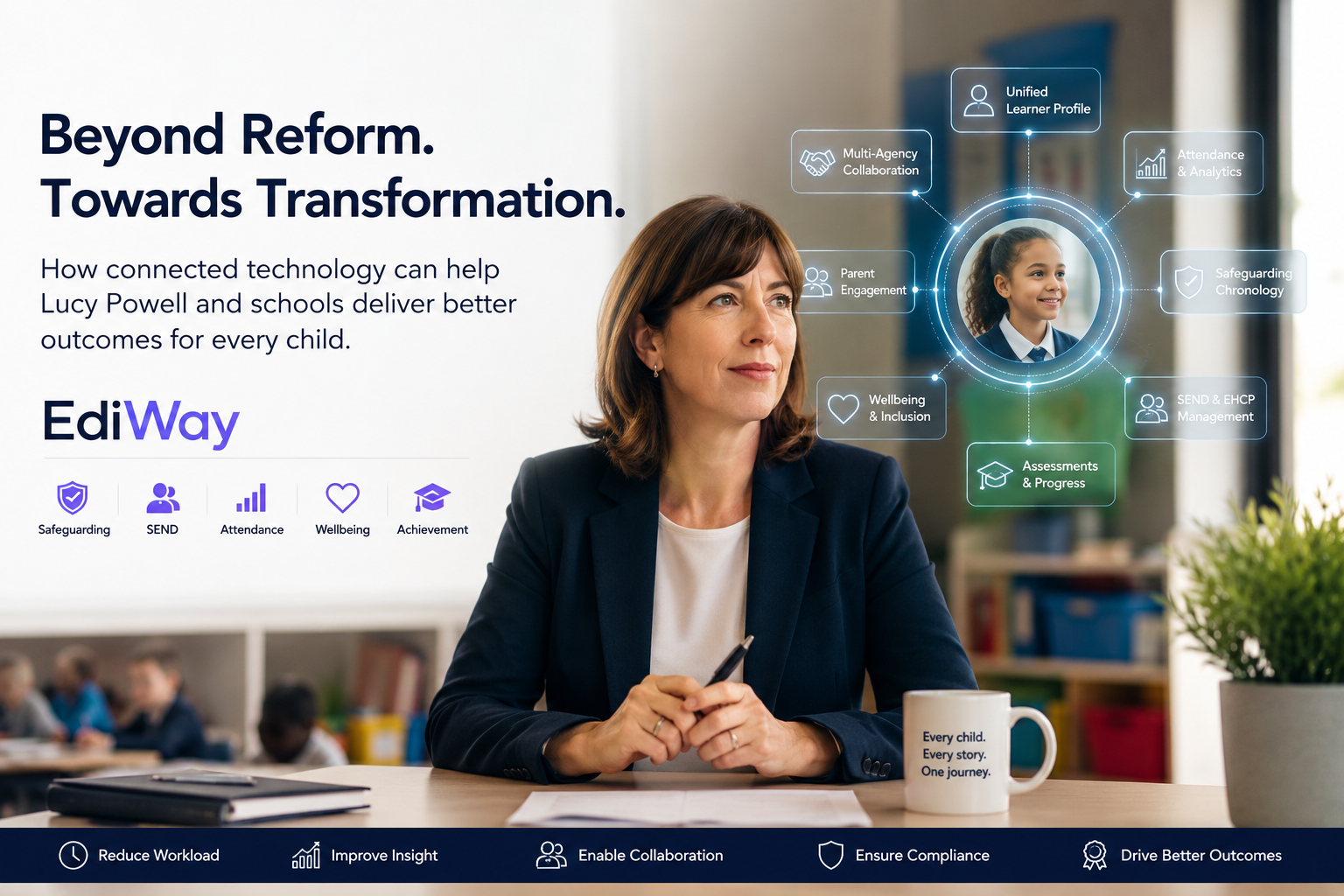 Lucy Powell Has Inherited an Education System Under Pressure