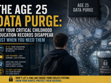 The Age 25 Data Purge