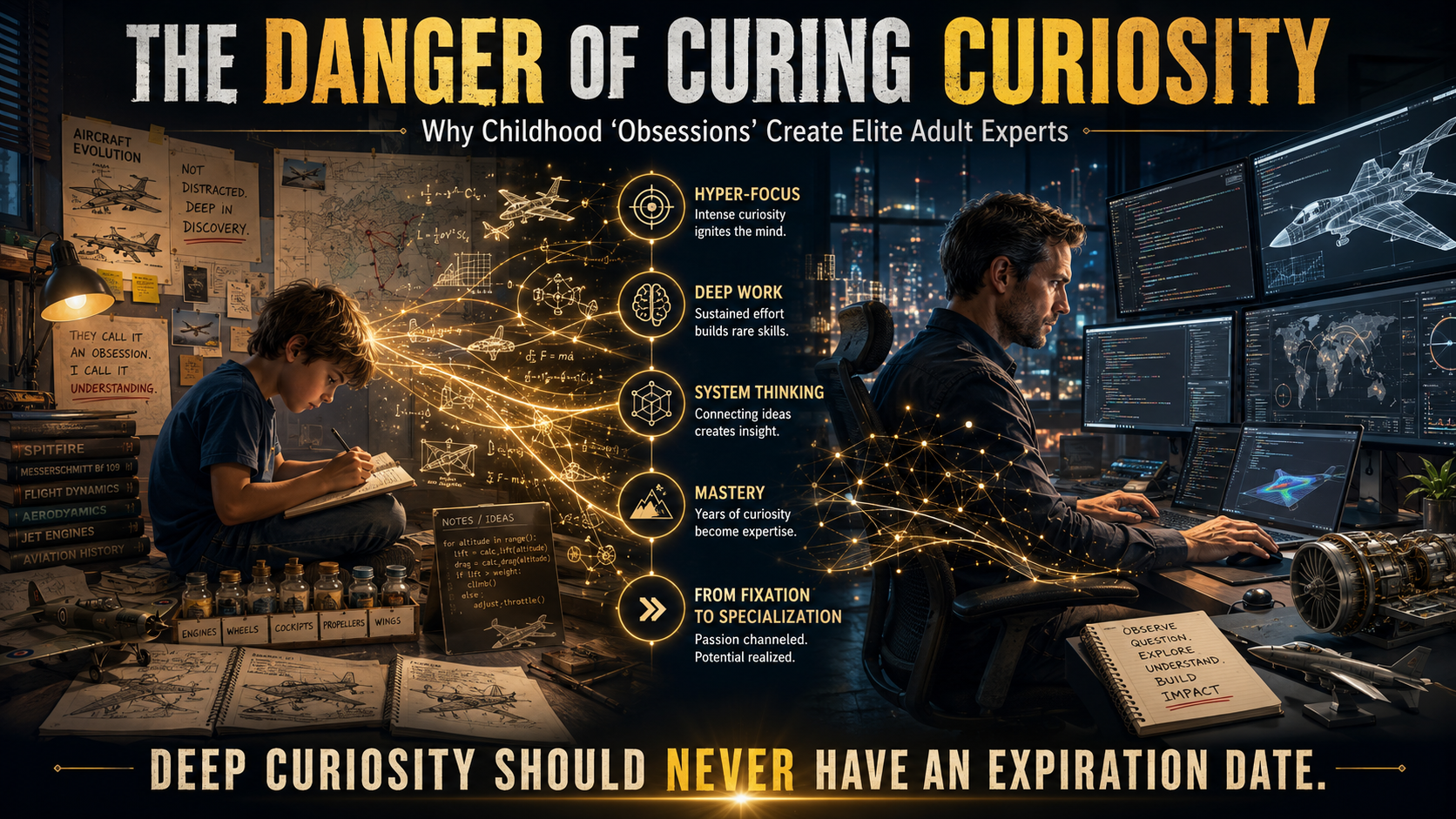 The Danger of Curing Curiosity