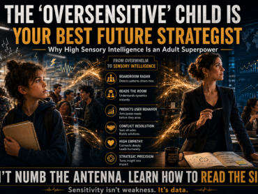 The “Oversensitive” Child is Your Best Future Strategist