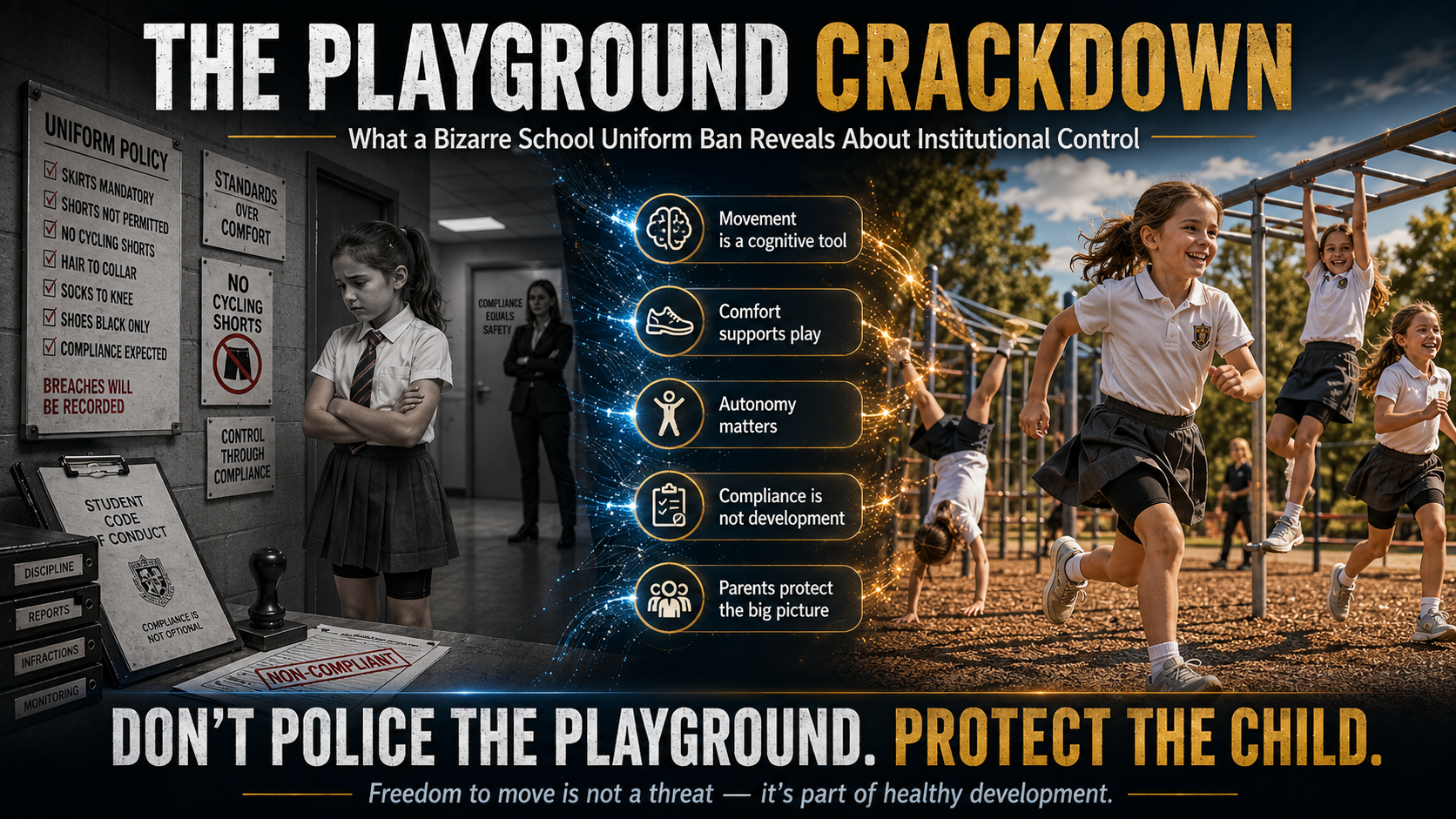 The Playground Crackdown