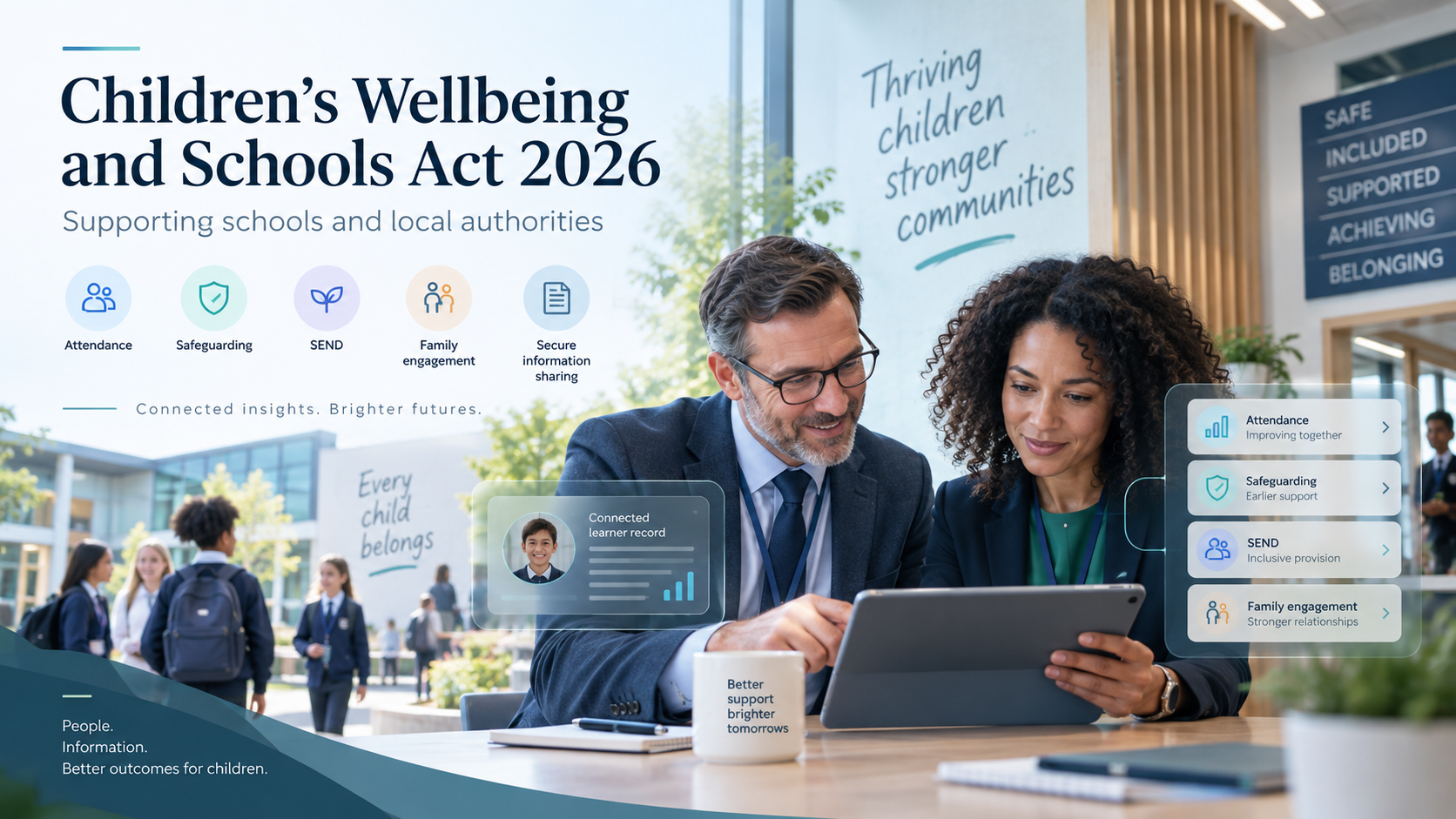 Children’s Wellbeing and Schools Act 2026 is brought into operation