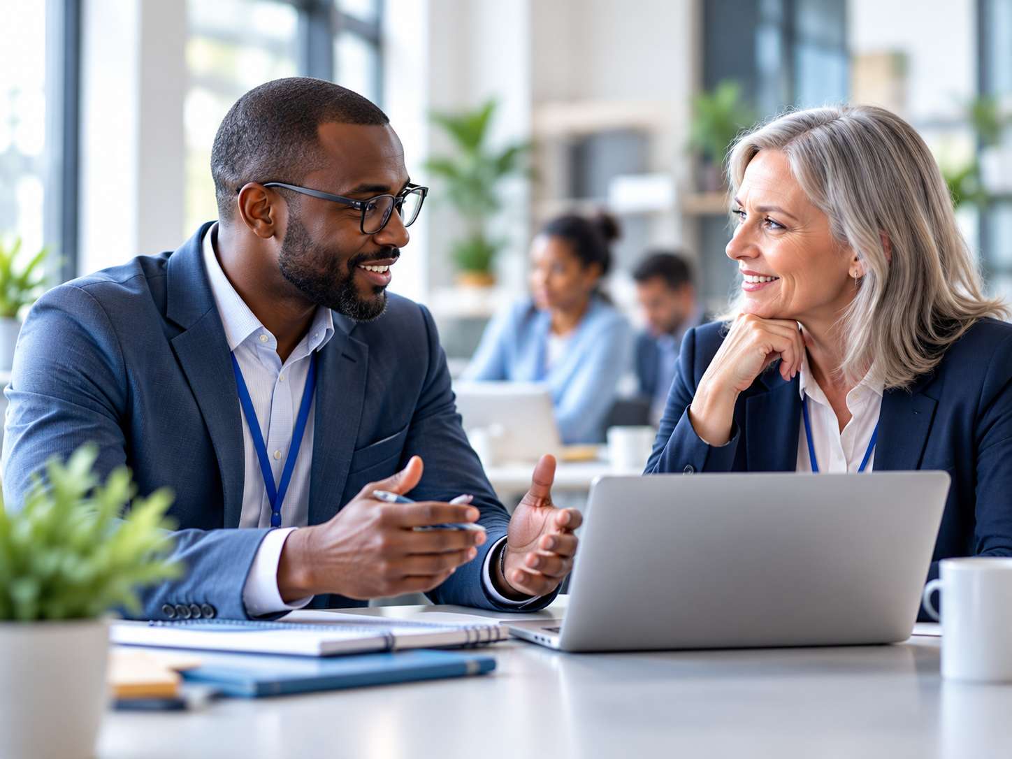 Professionals and local authorities